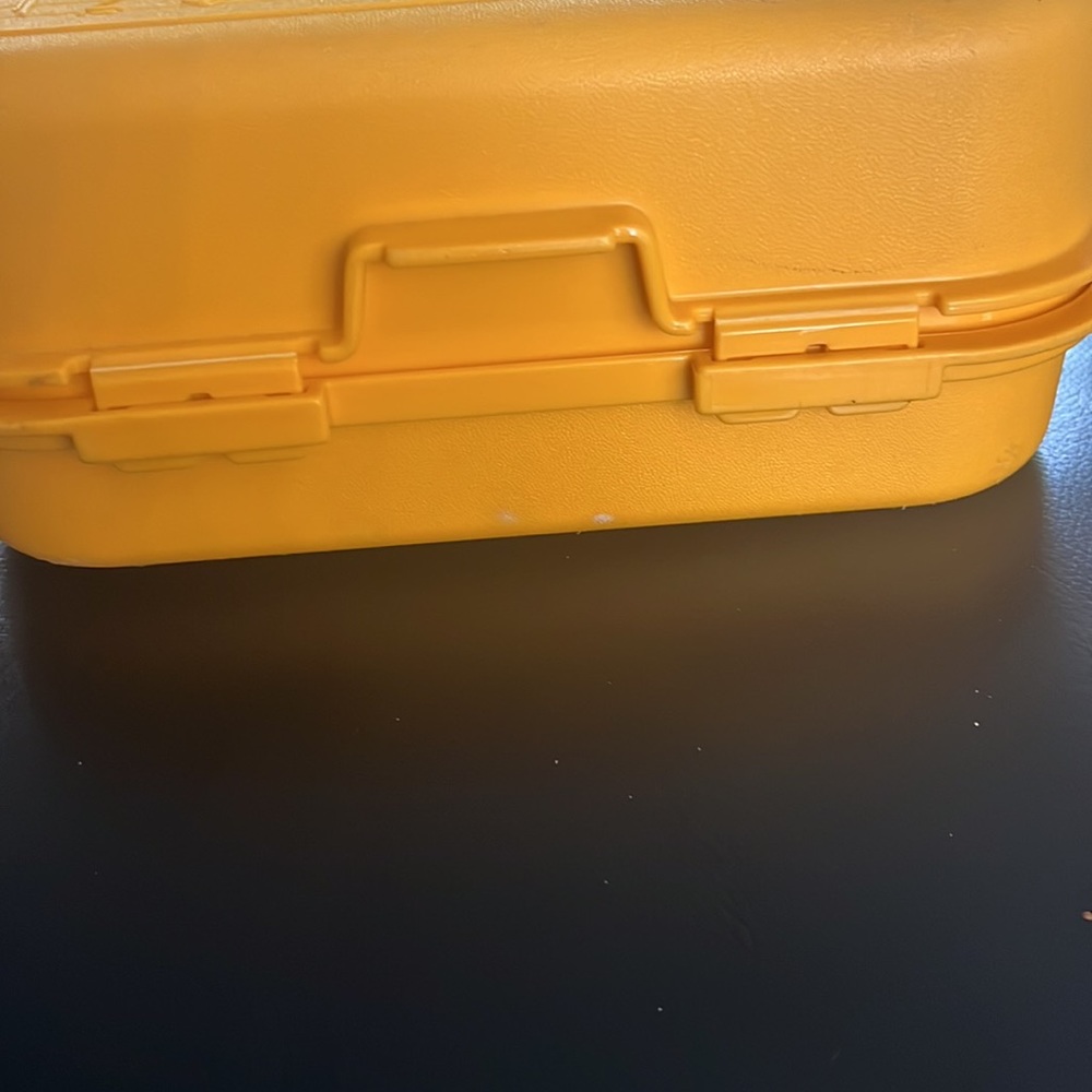 Tupperware ABC school case - Picture 5 of 7